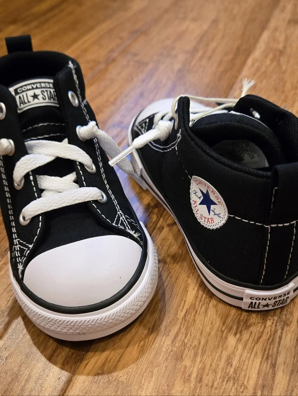 Converse All Stars Street Mid Top Toddler Sneaker